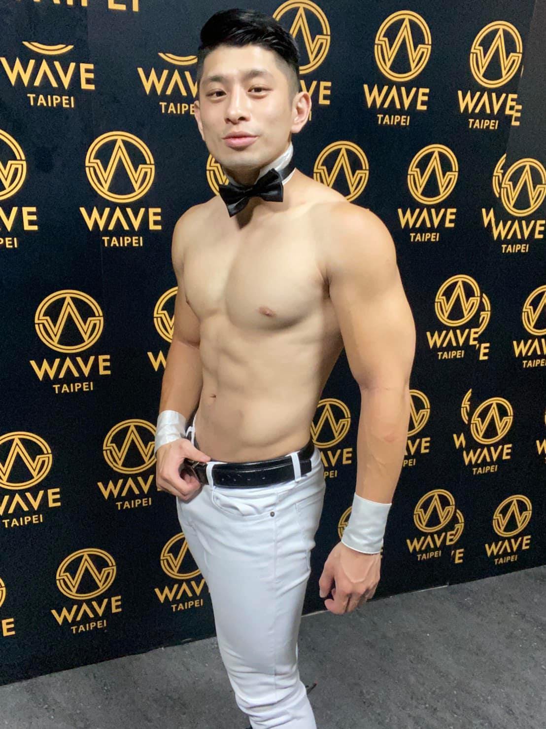 猛男秀表演現場