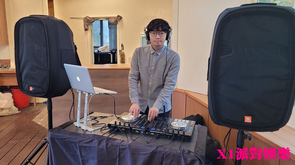 婚禮DJ照片