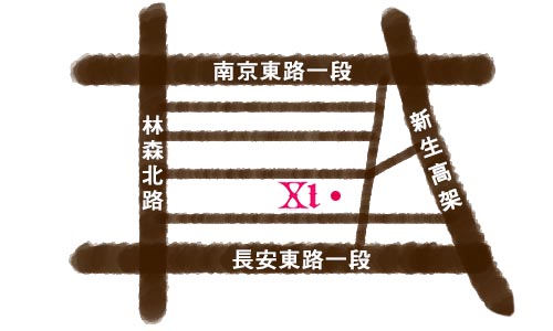 條通派對場地地圖